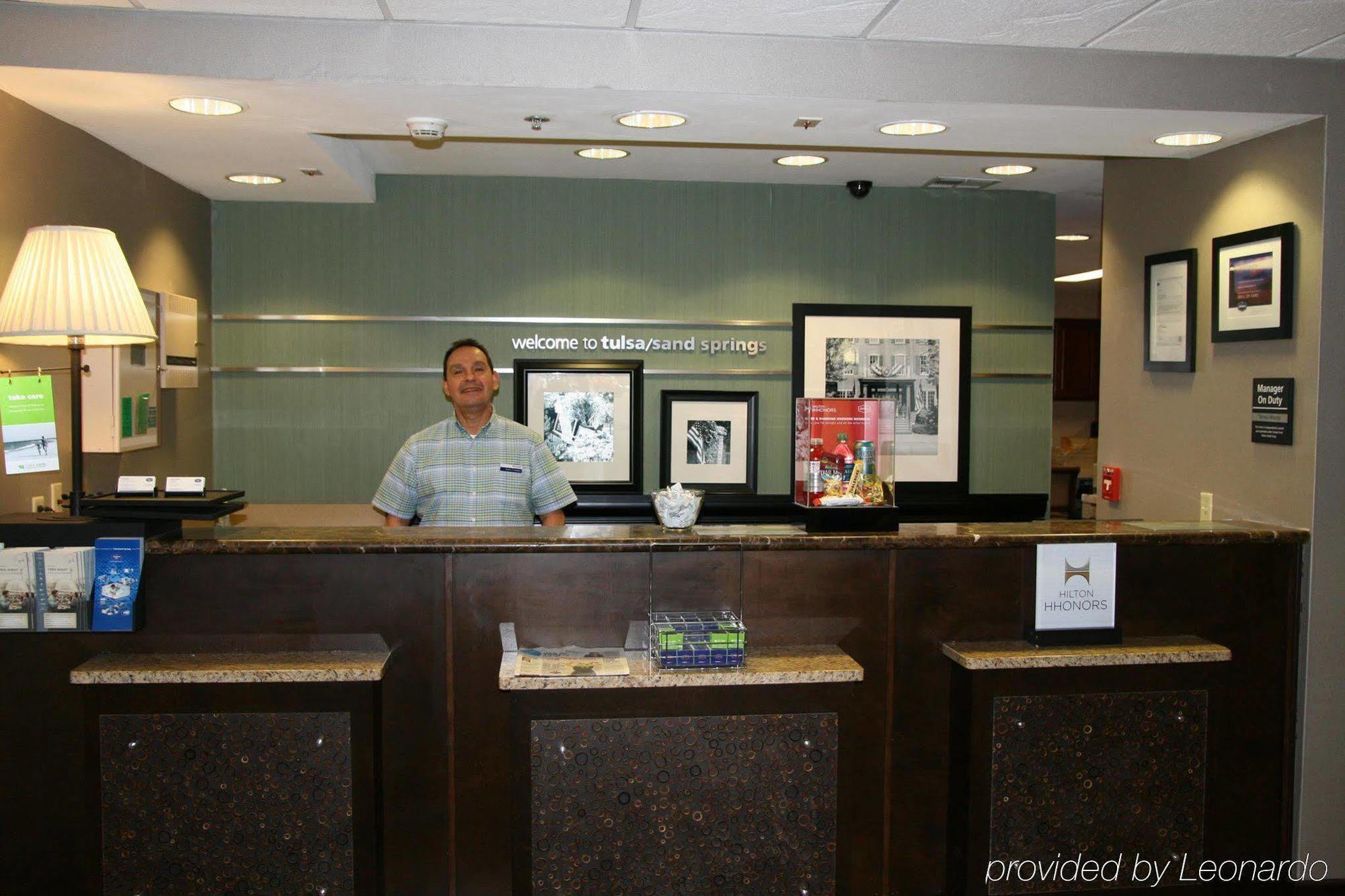 Hampton Inn Tulsa Sand Springs Exterior foto